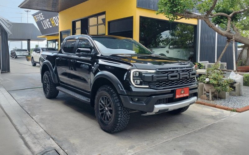 2023 Ford Ranger RAPTOR 3.0L V6 Twin-Turbo