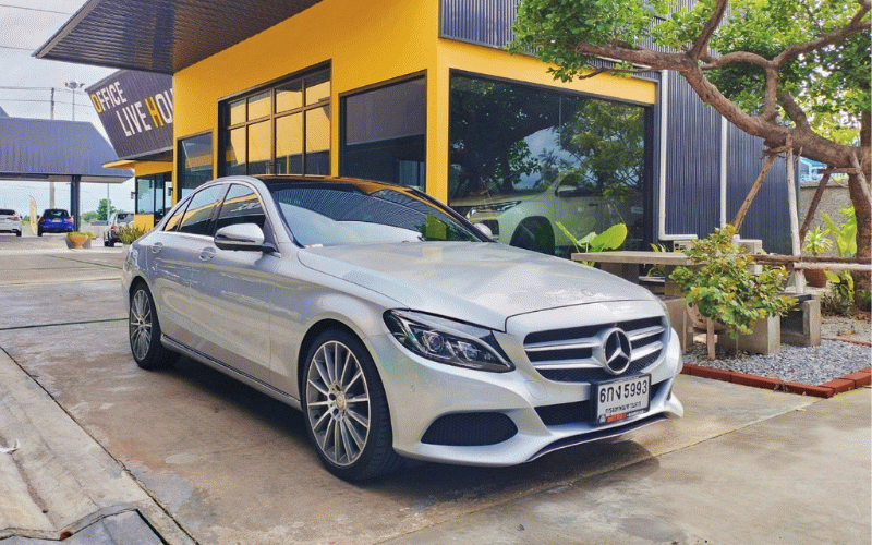 ภาพ2 เมอร์เซเดส-เบนซ์ ซี-คลาส C350e PLUG-IN ปี 2017