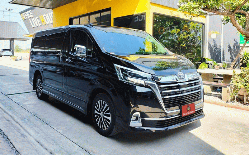 2021 Toyota Majesty 2.8 GRANDE