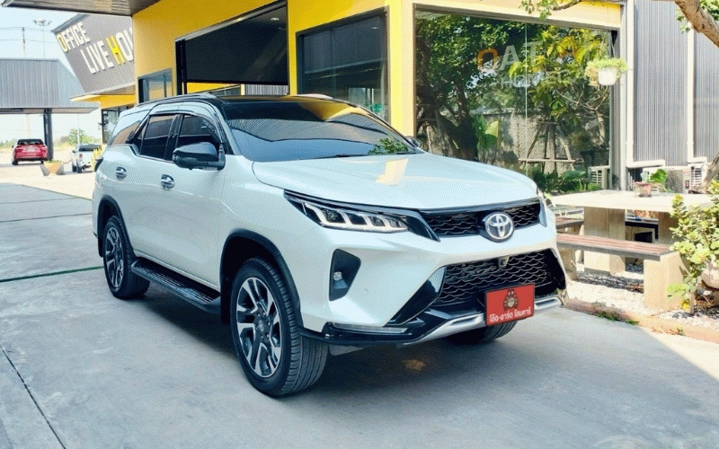 2020 Toyota Fortuner 2.4 LEGENDER 2WD