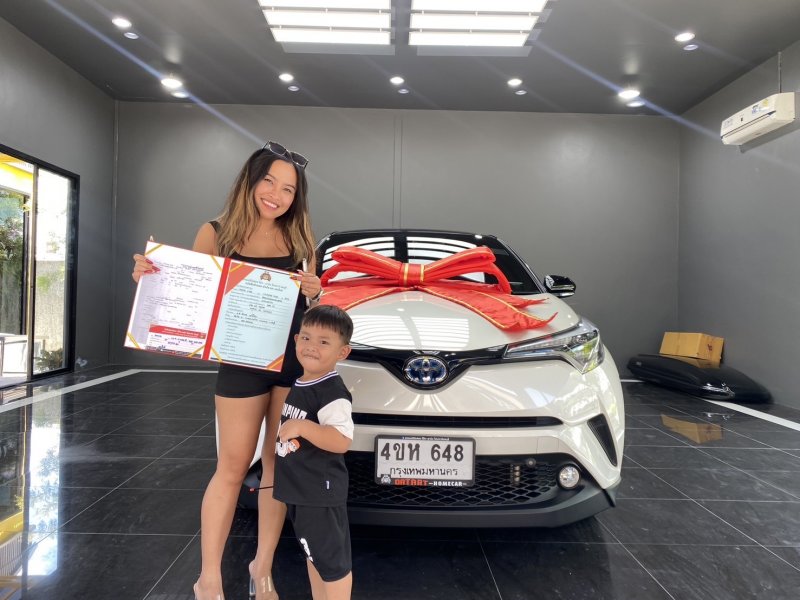 2019 Toyota C-HR 1.8 HYBIRD HIGHT