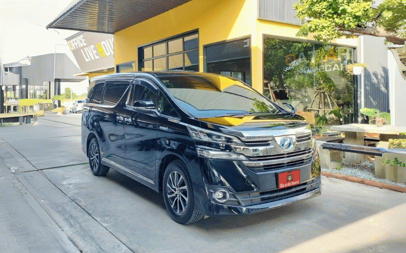 2015 Toyota Vellfire 2.5 V HYBRID