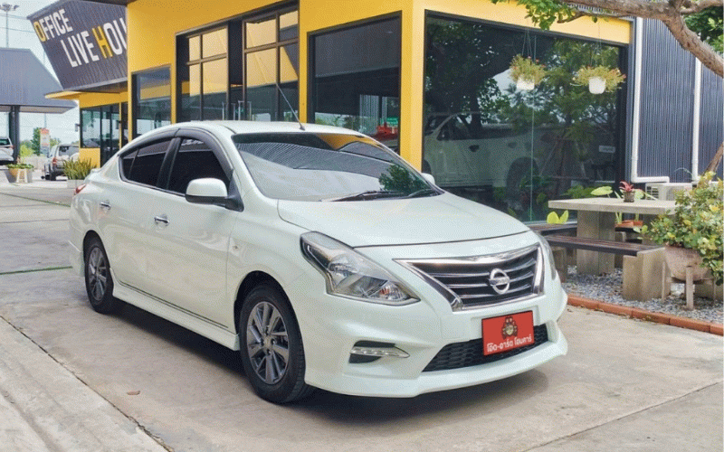 2018 Nissan Almera 1.2 VL SPORTTECH