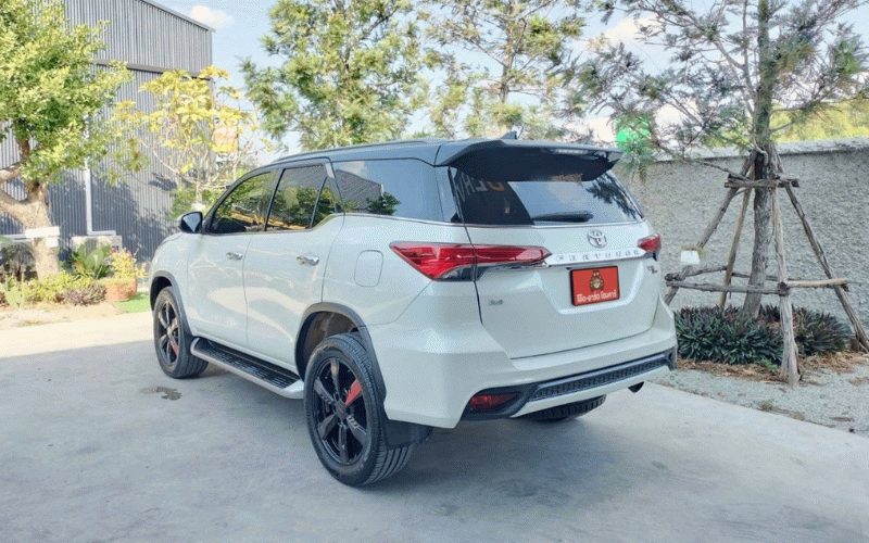 ภาพ20 โตโยต้า ฟอร์จูนเนอร์ 2.8 TRD 2WD ปี 2019