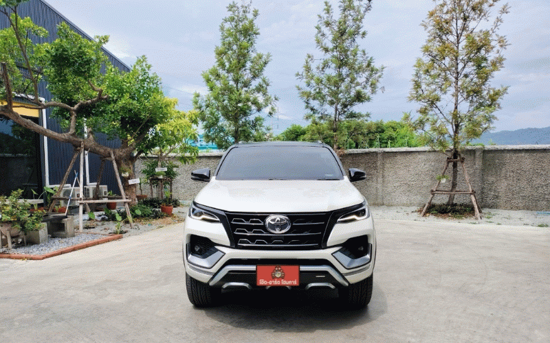 ภาพ1 โตโยต้า ฟอร์จูนเนอร์ 2.4 V 2WD ปี 2021