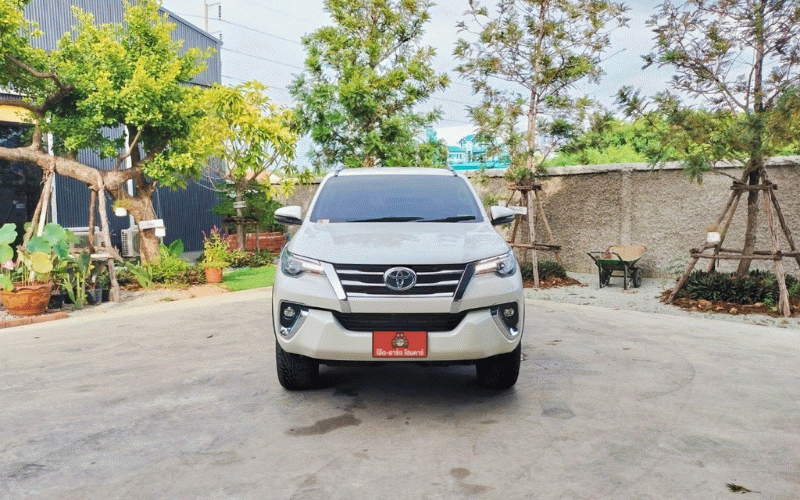 ภาพ1 โตโยต้า ฟอร์จูนเนอร์ 2.8 V 4WD ปี 2018