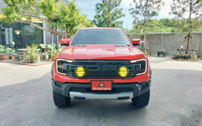 ภาพ1 ฟอร์ด เรนเจอร์ RAPTOR 3.0 V6 Turbo ปี 2023