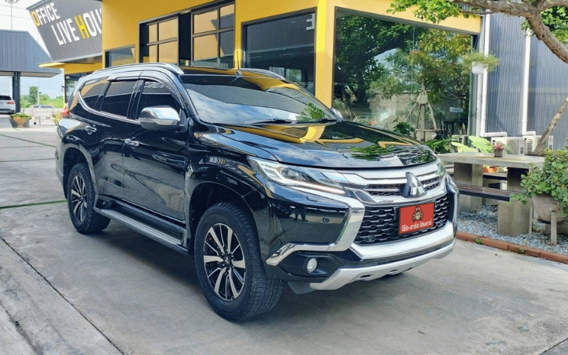 2017 Mitsubishi Pajero Sport 2.4 GT PREMIUM 4WD