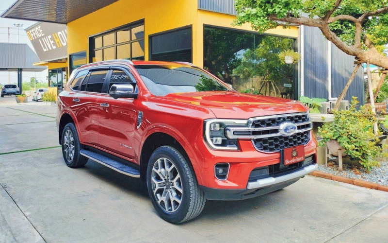 2022 Ford Everest 2.0 Titanium PLUS 4WD