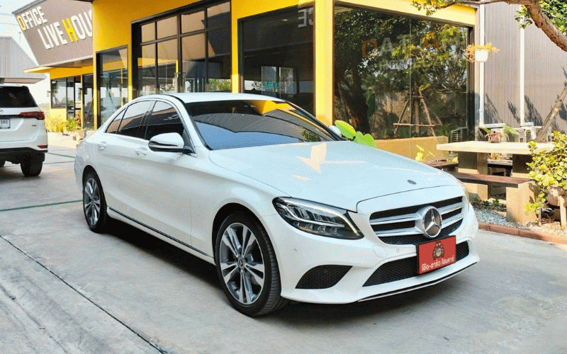 2020 Mercedes-benz C-Class C220d Avant-garde