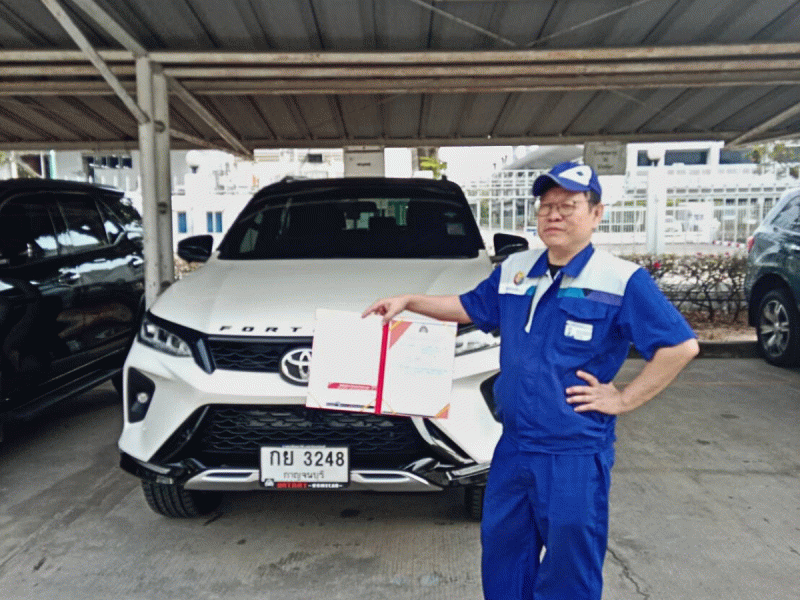 2022 Toyota Fortuner 2.4 LEGENDER 2WD