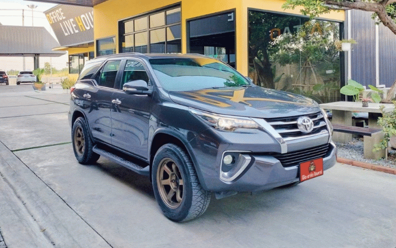 ภาพ2 โตโยต้า ฟอร์จูนเนอร์ 2.8 V 4WD ปี 2016