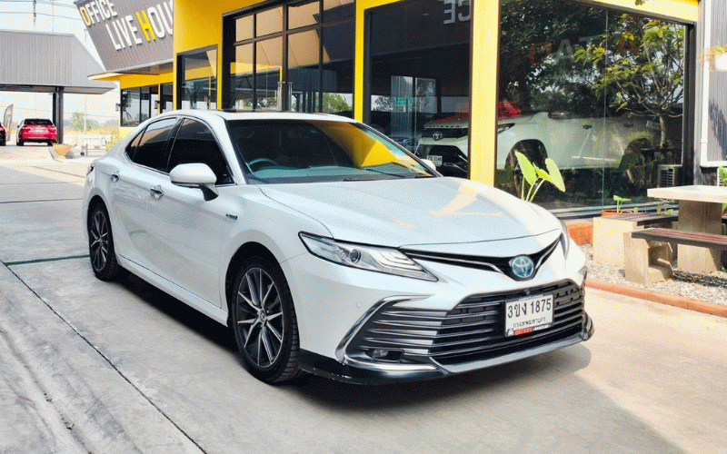 2022 Toyota Camry 2.5 HEV PREMIUM LUXURY