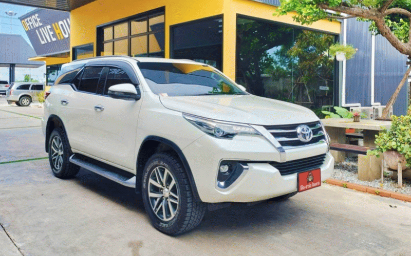 2019 Toyota Fortuner 2.4 G 2WD