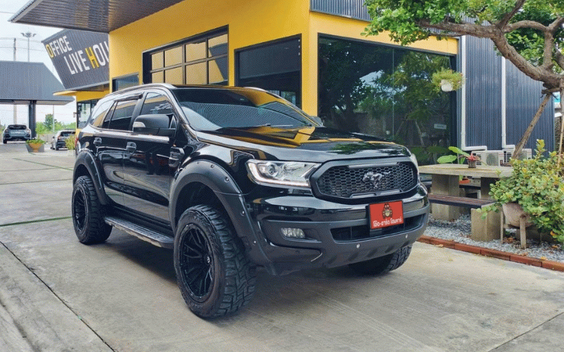 2018 Ford Everest 2.0 Titanium PLUS 2WD