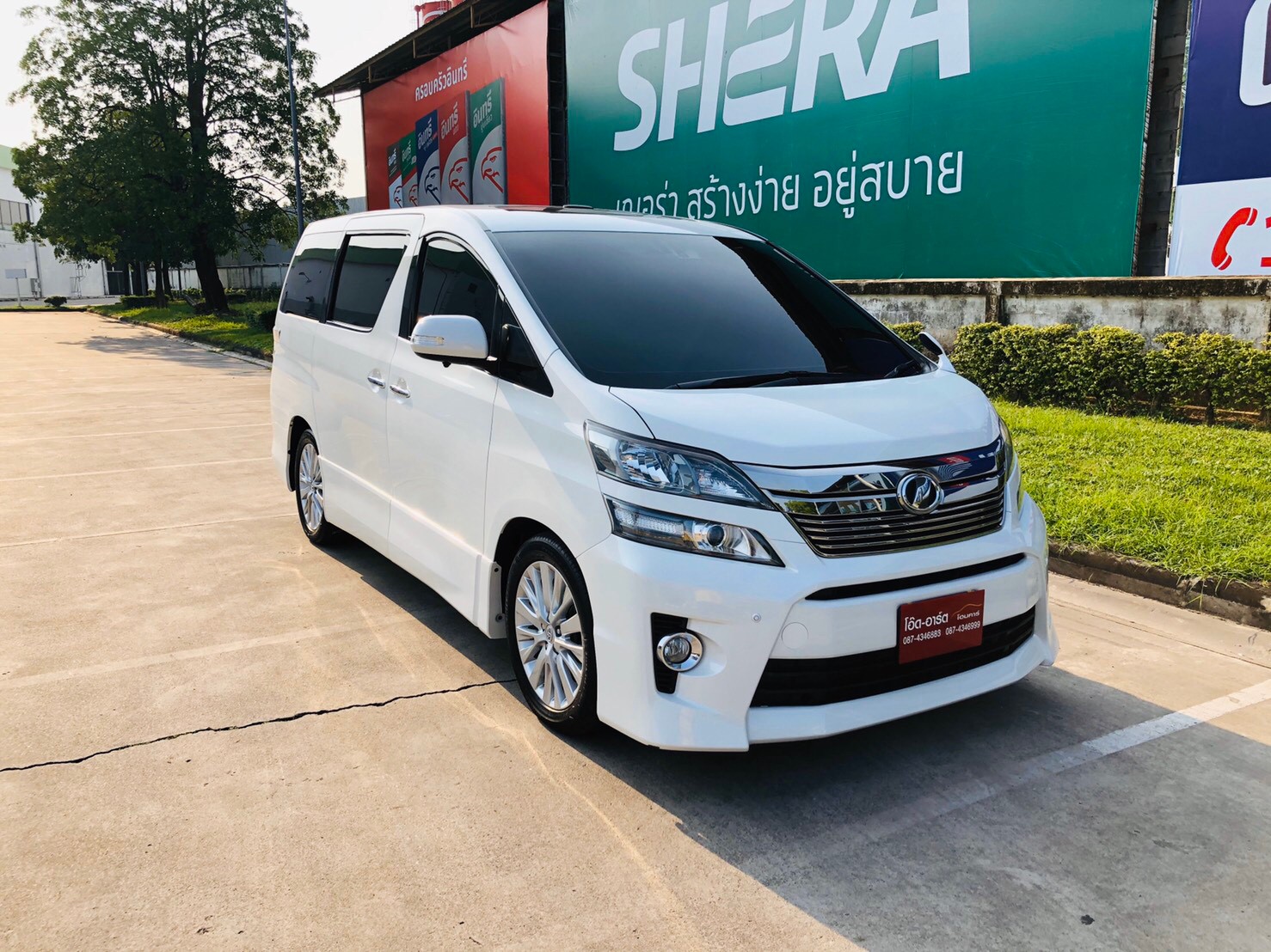 Vellfire toyota владивосток